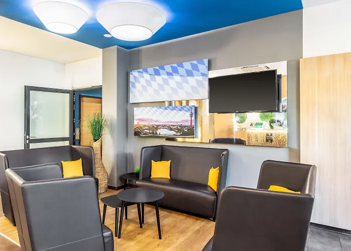 Hotel mit Hund München City-Nord