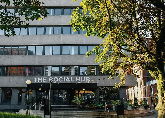 The Social Hub Amsterdam West 4 Star