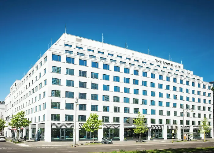 The Social Hub Berlin Alexanderplatz