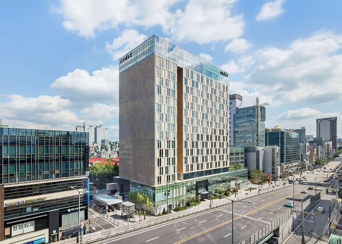 5 star hotels Andaz Seoul Gangnam, By Hyatt