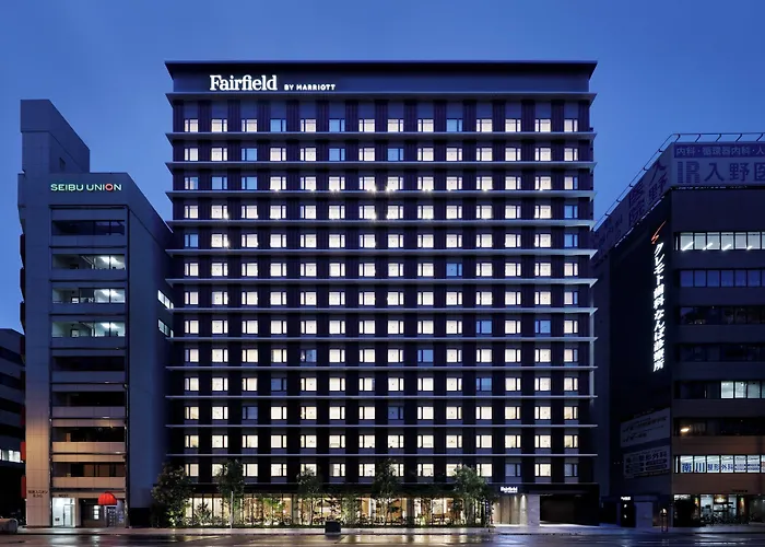 Сity center hotels Fairfield By Marriott Osaka Namba