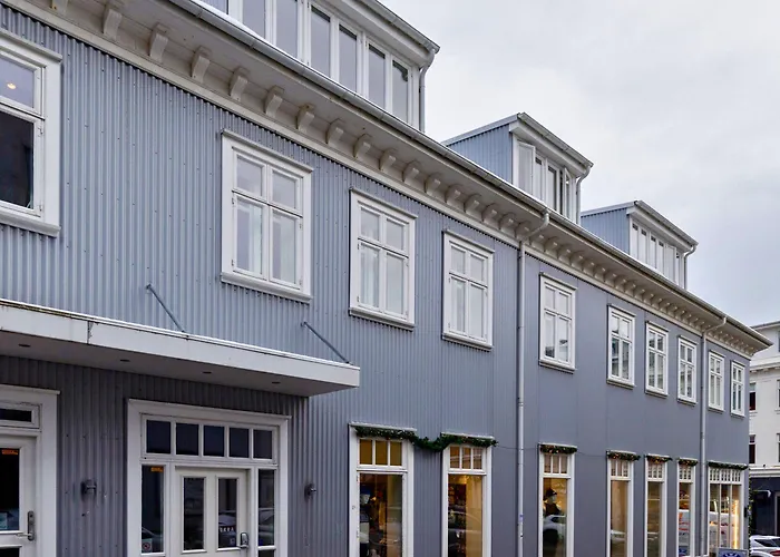 Thingholt Hotel Apartments From Center Hotels