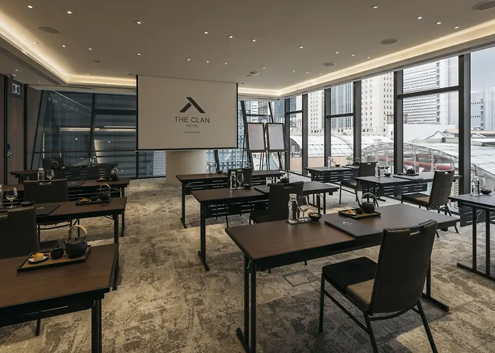Clan Singapore By Far East Hospitality