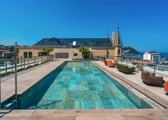 Design hotel Catalonia Donosti
