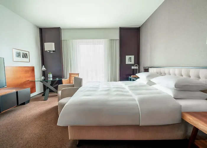 Motels Grand Hyatt Berlin