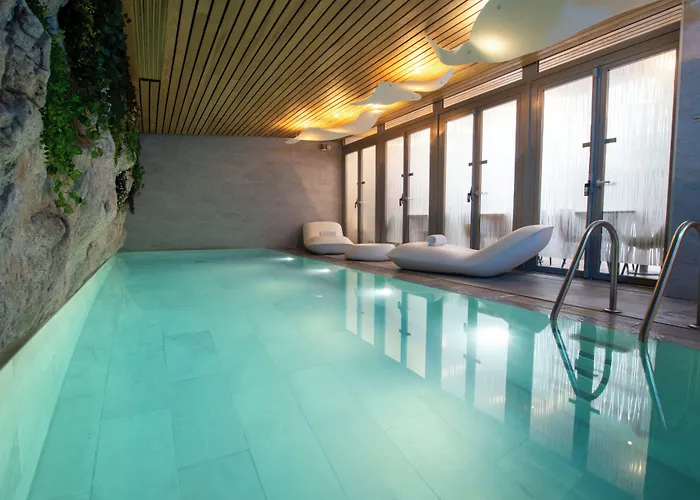 In Luxury hotels B55
