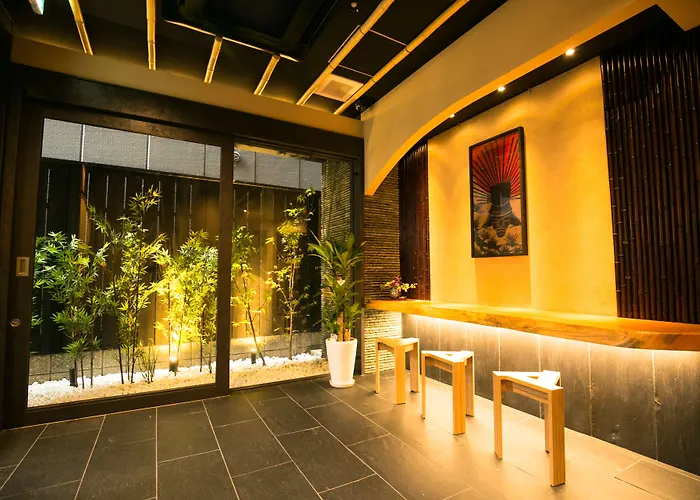 Hotel Amaterrace Nippombashi-Higashi