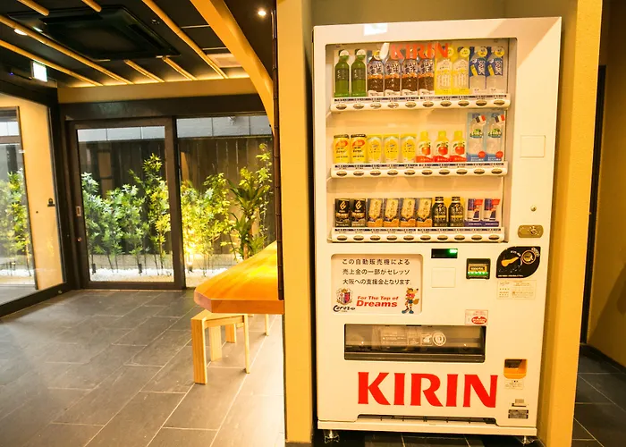 Hotel Amaterrace Nippombashi-Higashi