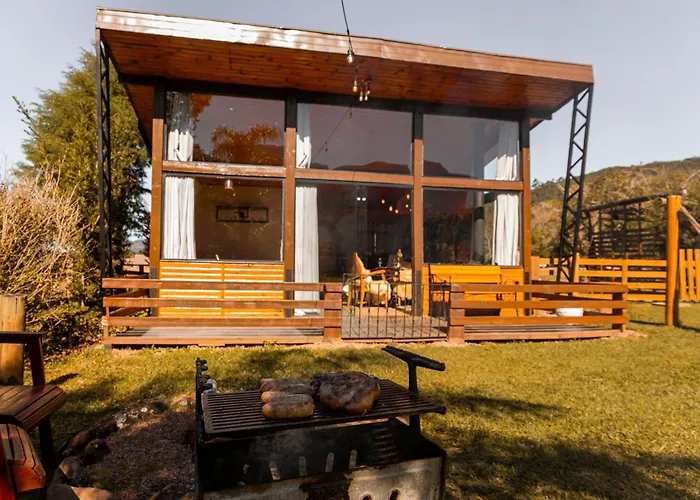 Cabanas Jardim dos Canyons