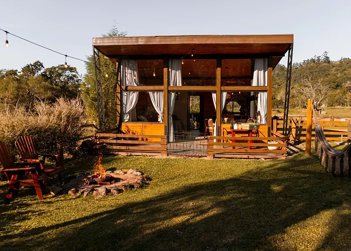 Cabanas Jardim dos Canyons