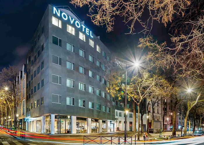 4 Sterne Hotels Novotel Paris 20 Belleville