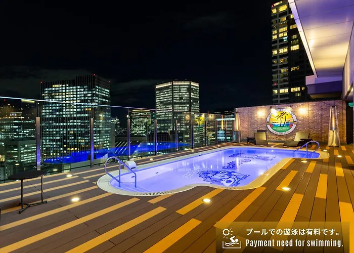 Cheap hotels Apa & Resort Osaka Umeda Eki Tower