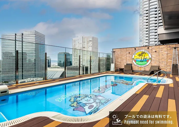 Cheap hotels Apa & Resort Osaka Umeda Eki Tower