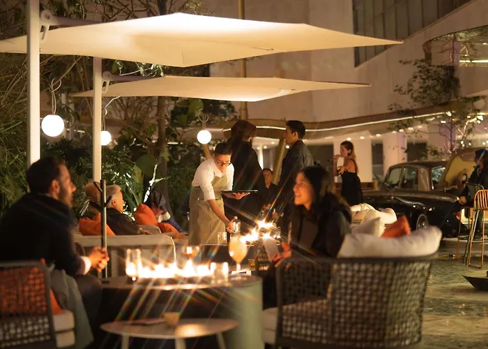 Perros hoteles Mondrian Mexico City Condesa