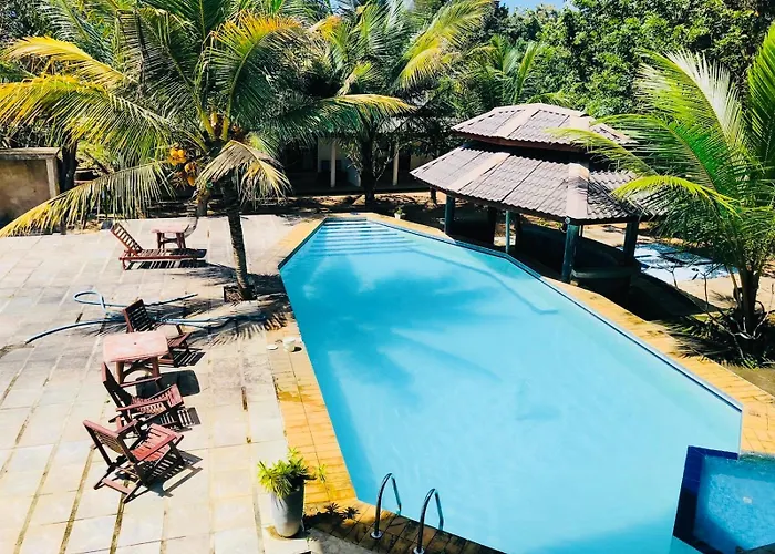 Hot Tub in Room Wild Fortress Sigiriya