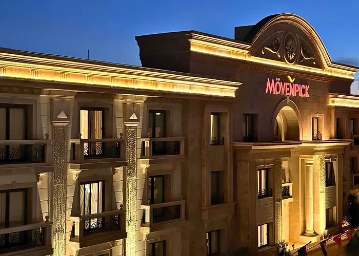 Moevenpick Hotel Du Lac Tunis
