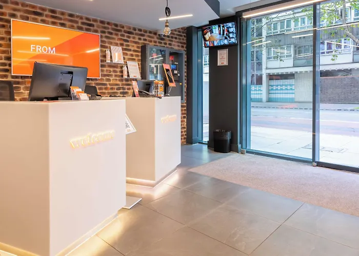 Easyhotel London City Shoreditch
