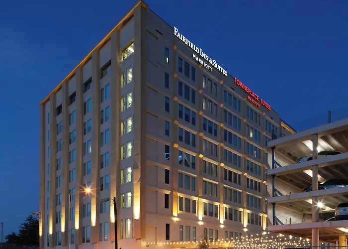 Hotels with a view Fairfield Inn & Suites By Marriott Dallas Downtown