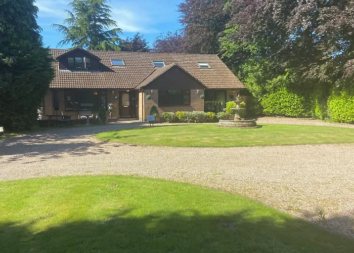 Barncroft Luxury Bed & Breakfast - Top Rated Near Birmingham Nec & Airport