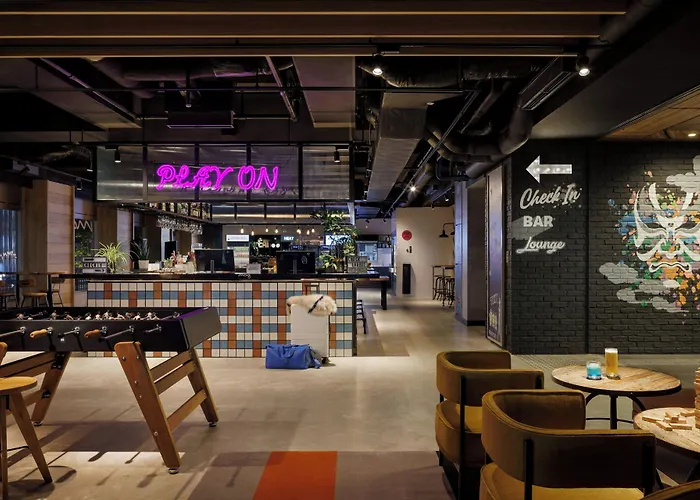 Ping pong hotels Moxy Tokyo Kinshicho