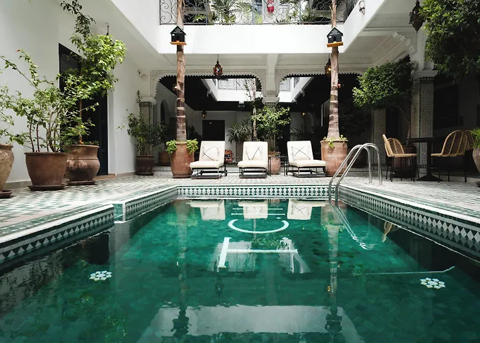  Central House Marrakech Medina