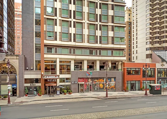  Cambria Philadelphia Downtown - Center City