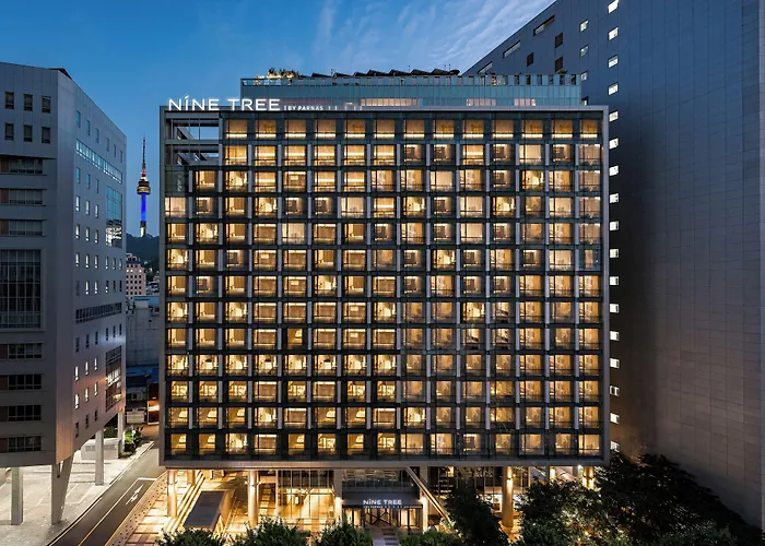 Best Selfcatering Nine Tree By Parnas Seoul Myeongdong 2