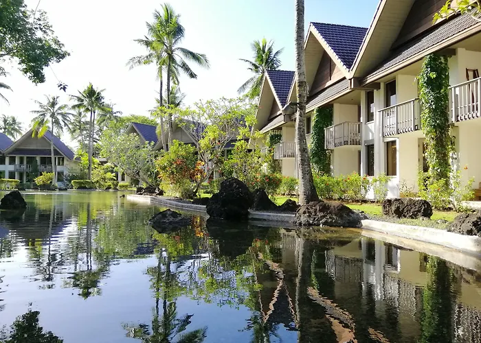 In Luxury hotels Palau Pacific & The Pristine Villas And Bungalows