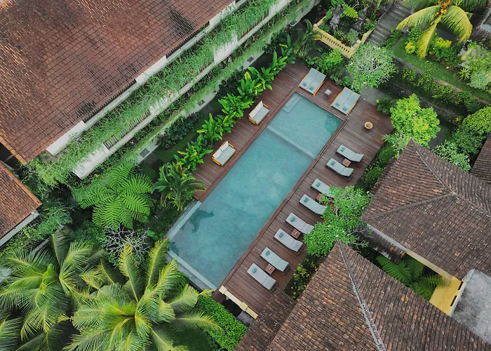 Hotels with a view Jati Cottage