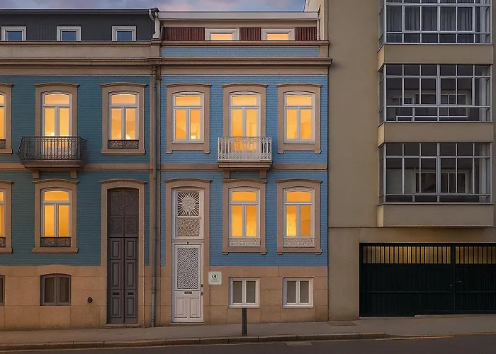 Oporto Comfort Charming Cedofeita - Free Parking