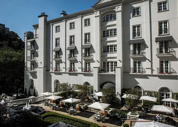 Romantic hotels Palacio Tangara, Oetker s