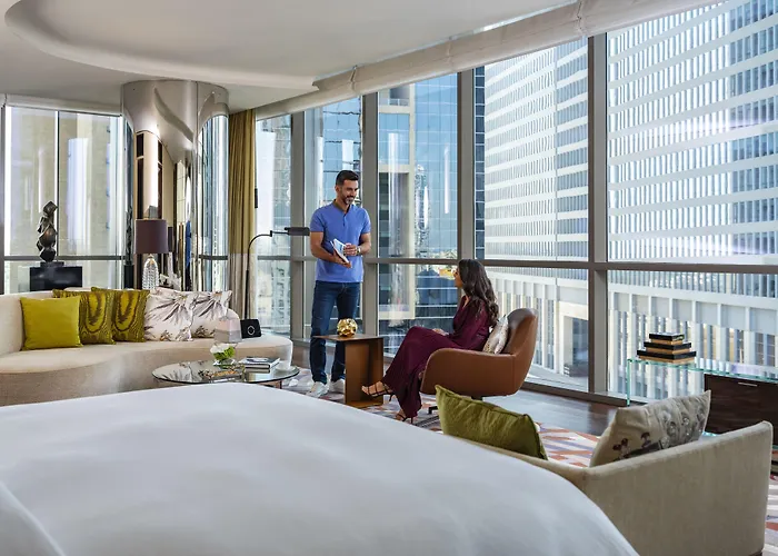 Four Seasons Dubai International Financial Centre Romantik Hotel