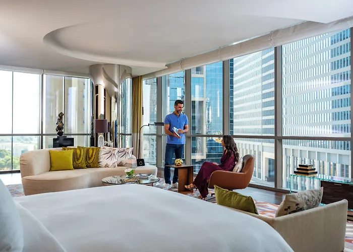 Four Seasons Dubai International Financial Centre Romantik Hotel