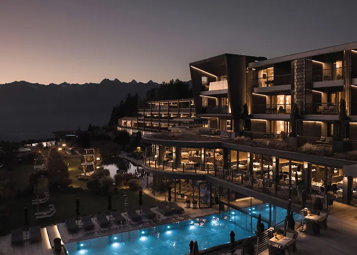 Hotel mit Whirlpool Chalet Mirabell