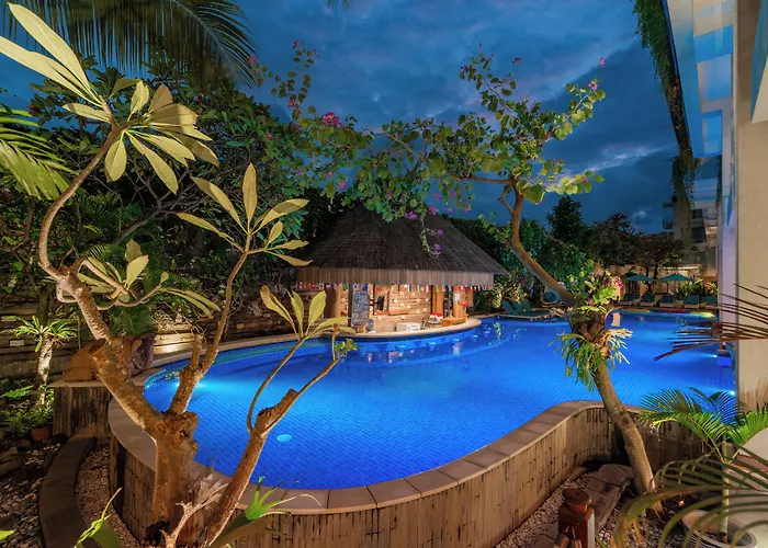 Jimbaran Bay Beach Resort And Spa By Prabhu