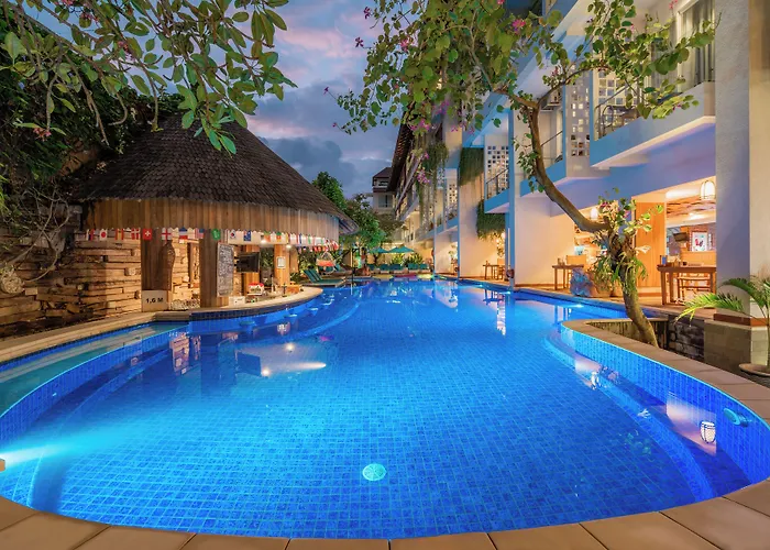  Jimbaran Bay Beach And Spa By Prabhu
