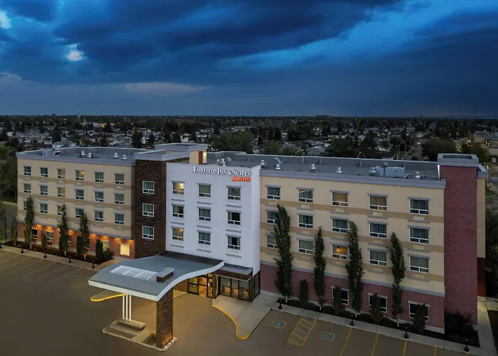 Fairfield Inn & Suites By Marriott Edmonton North