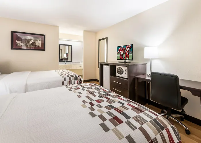 Motels Red Roof Inn Indianapolis - Castleton