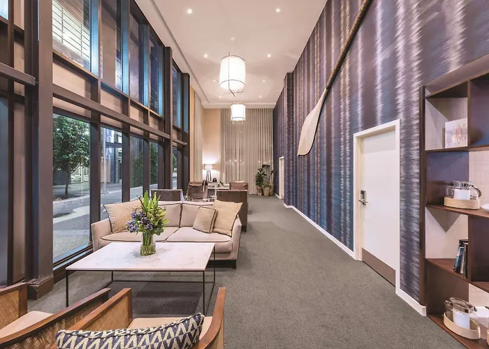 Adina Apartment Auckland Britomart