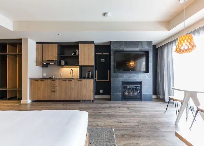 Hotels with a view Espace 4 Saisons