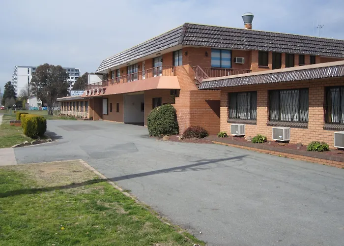 Canberra Lyneham Motor Inn