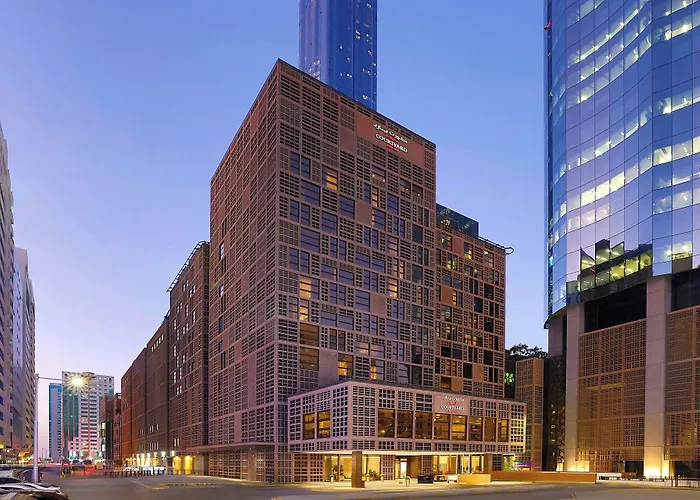 Courtyard By Marriott World Trade Center, Abu Dhabi