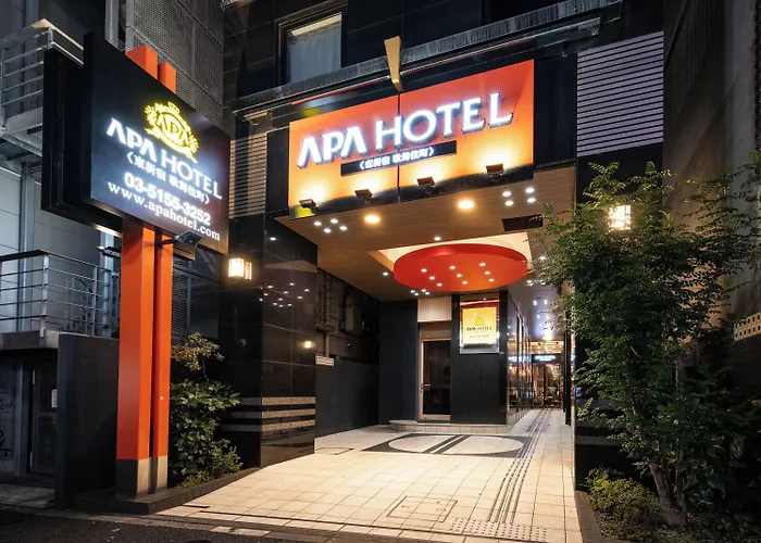 Beach Hotels Apa Higashi Shinjuku Kabukicho