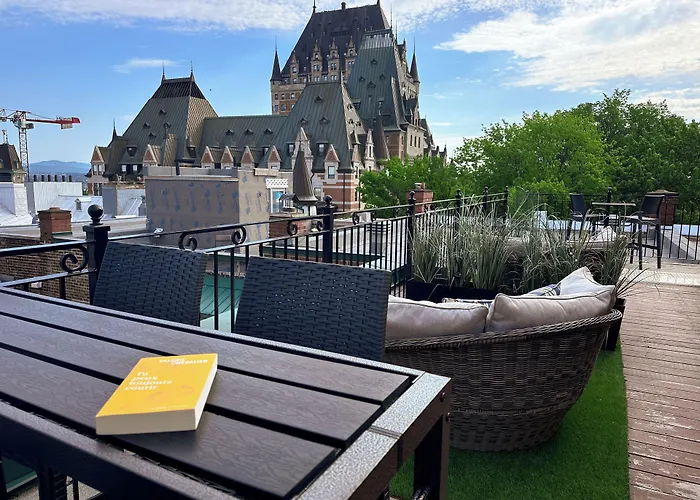 Motels Manoir Vieux-Québec