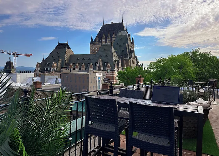 Motels Manoir Vieux-Québec
