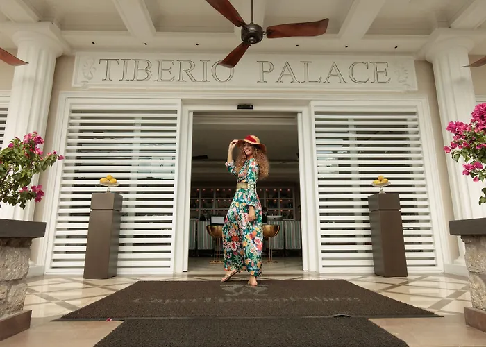 Capri Tiberio Palace - The Leading s Of The World