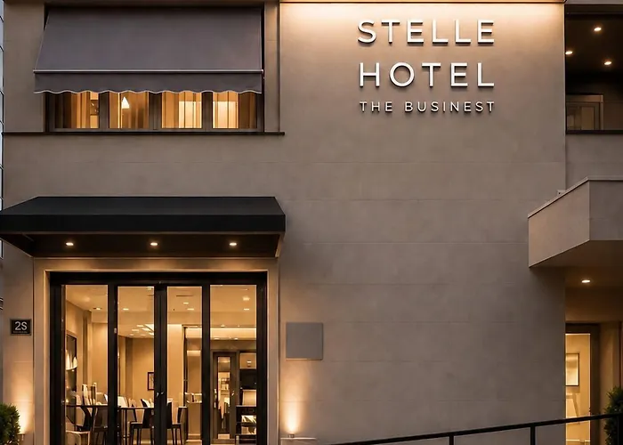 Stelle The Businest