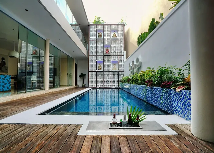 Beautiful Bali Villas - 6 Mins Walk To The Beach