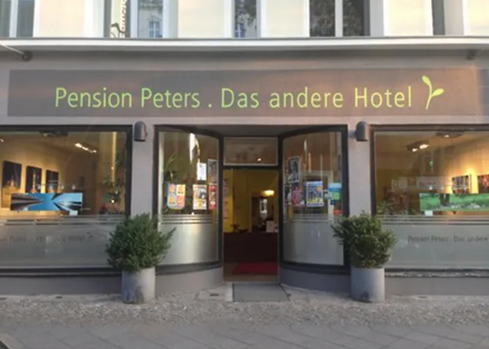 Pension Peters - Das Andere Hotel