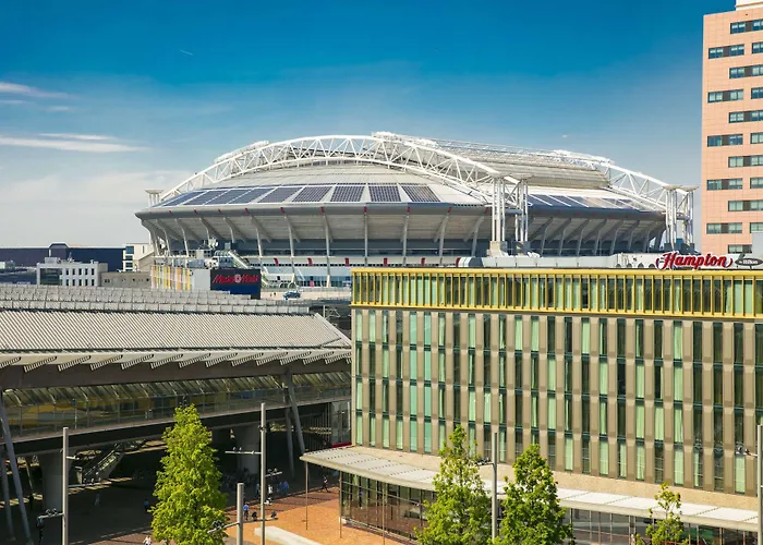  Hampton By Hilton Amsterdam Arena Boulevard